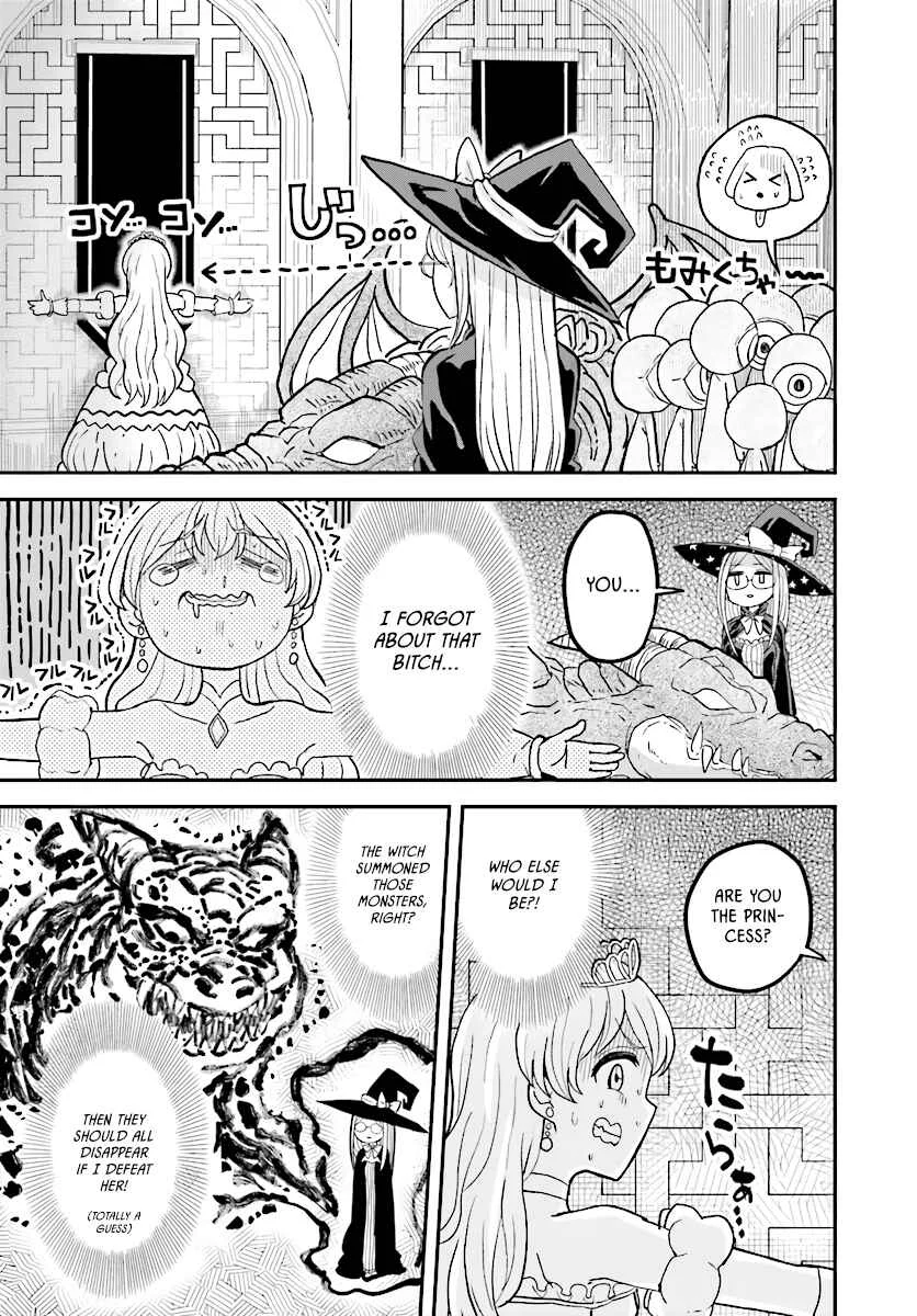 Onnakishi "Hime ni wa Shinde Itadakimasu." Chapter 2 - Page 13