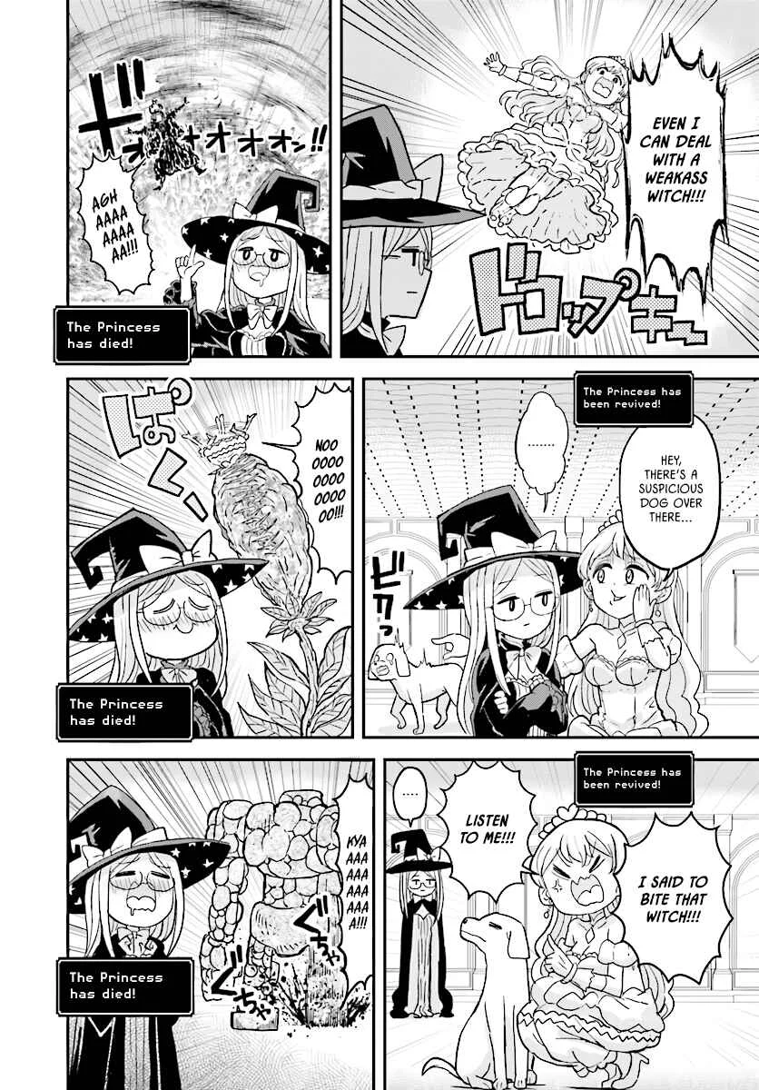 Onnakishi "Hime ni wa Shinde Itadakimasu." Chapter 2 - Page 14