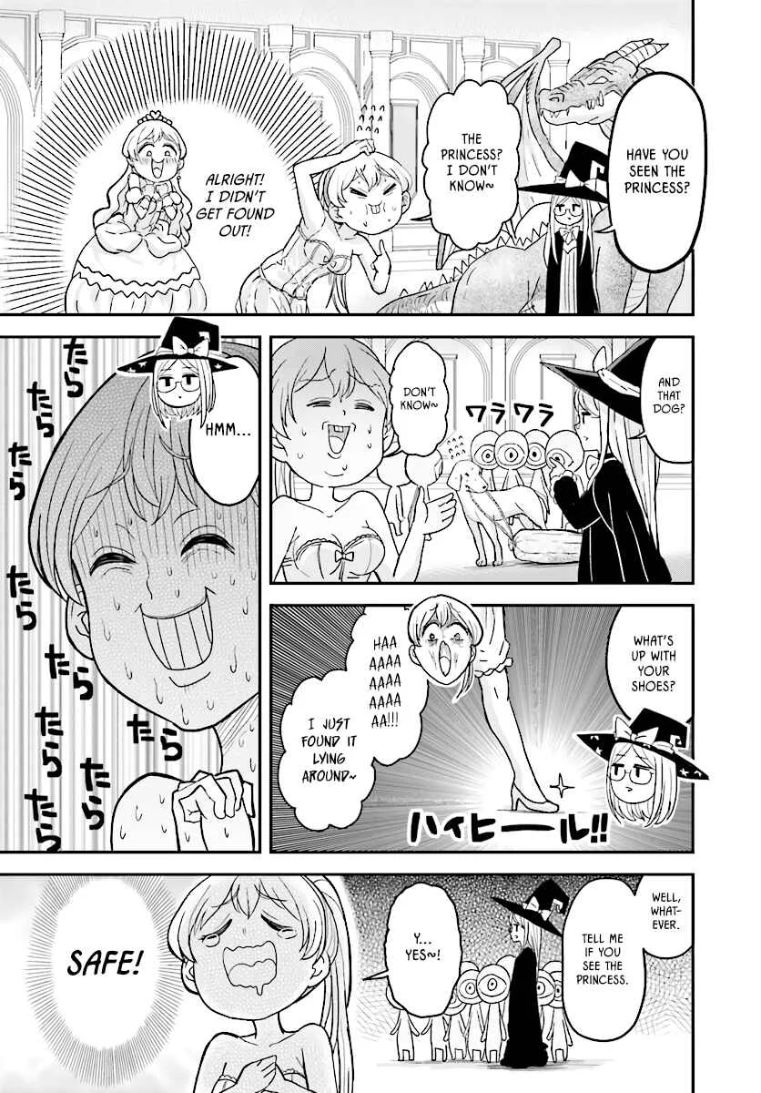 Onnakishi "Hime ni wa Shinde Itadakimasu." Chapter 2 - Page 17