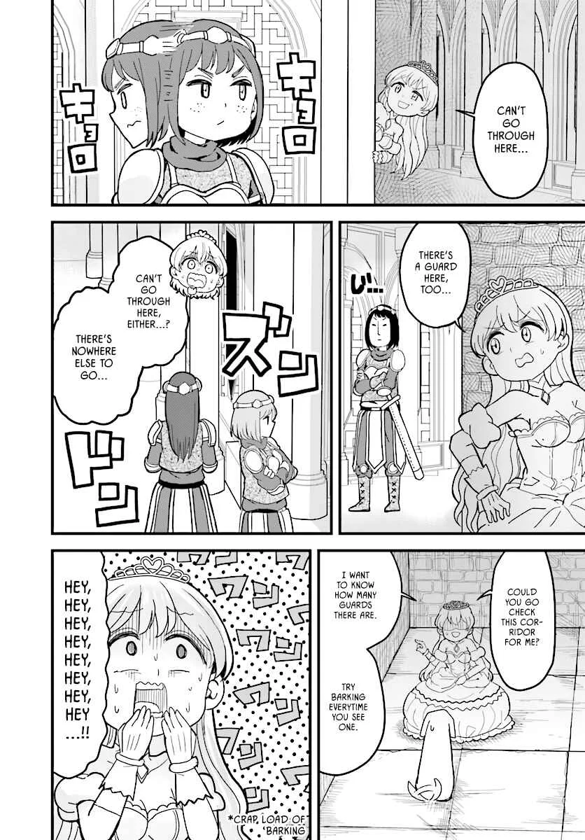 Onnakishi "Hime ni wa Shinde Itadakimasu." Chapter 3 - Page 2