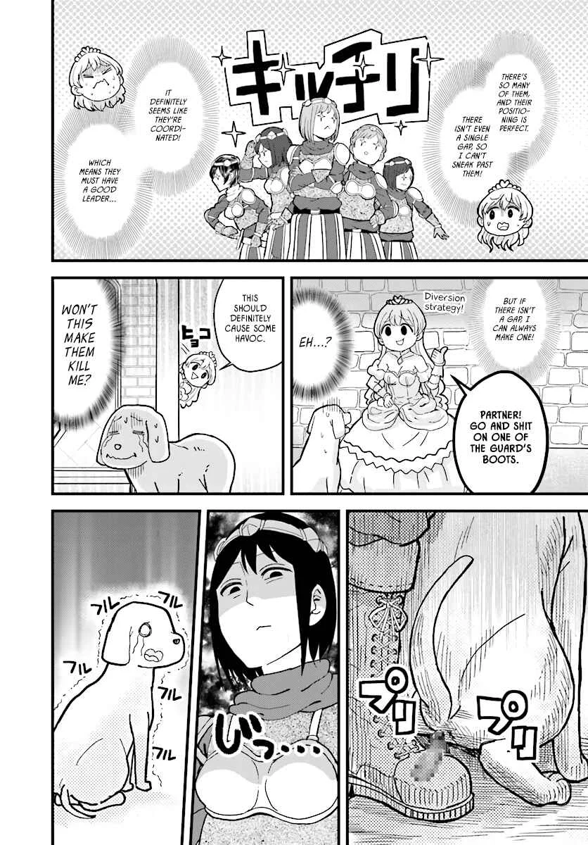 Onnakishi "Hime ni wa Shinde Itadakimasu." Chapter 3 - Page 4