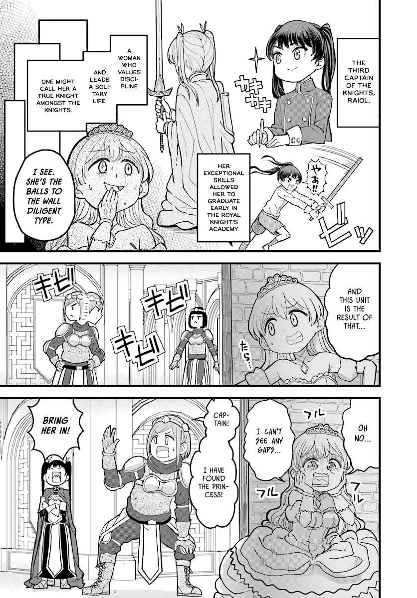Onnakishi "Hime ni wa Shinde Itadakimasu." Chapter 3 - Page 9