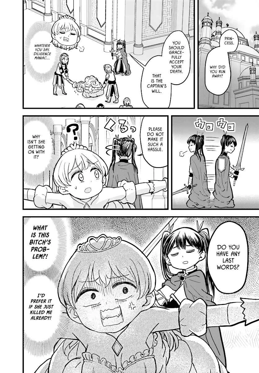 Onnakishi "Hime ni wa Shinde Itadakimasu." Chapter 3 - Page 10