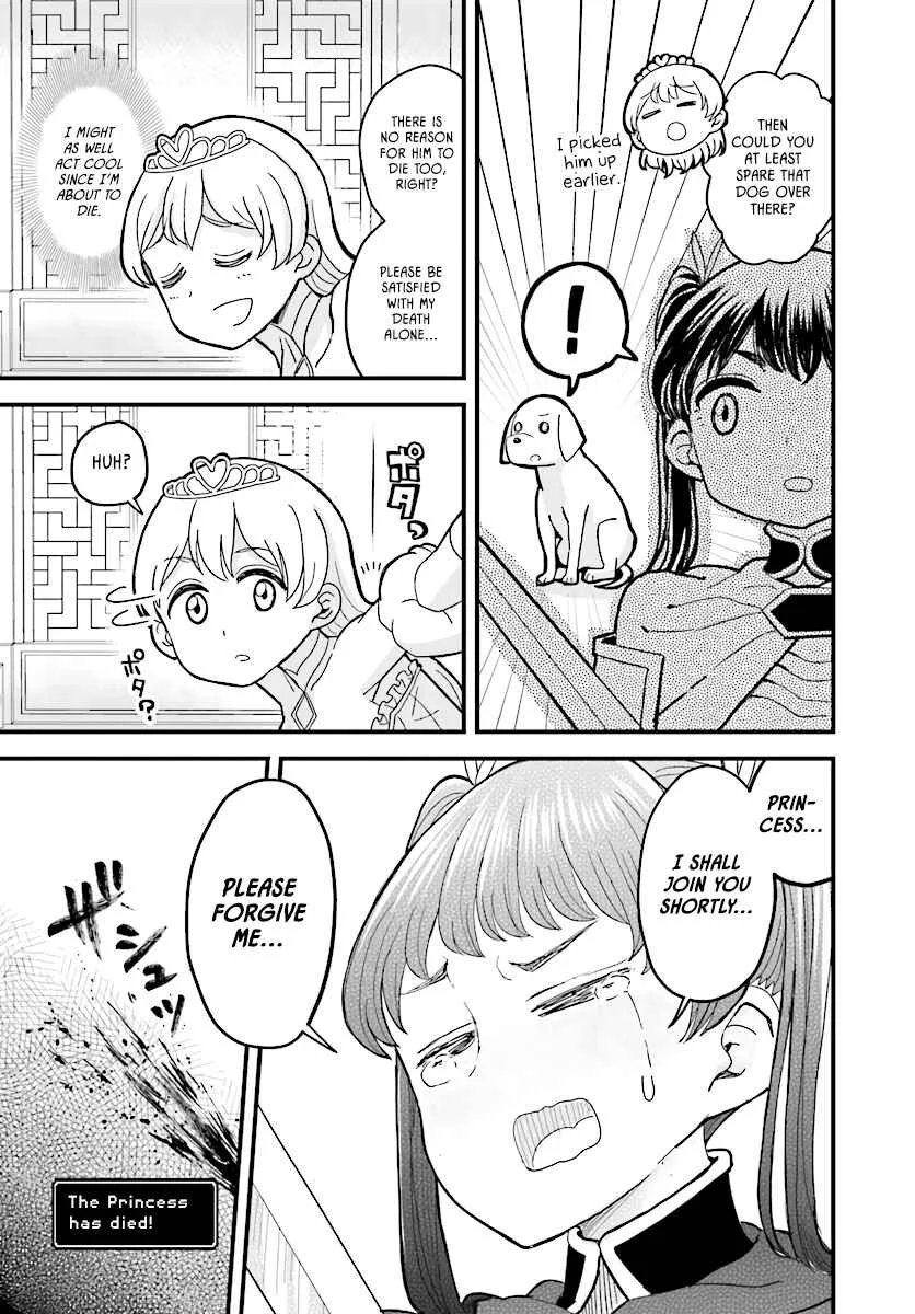 Onnakishi "Hime ni wa Shinde Itadakimasu." Chapter 3 - Page 11