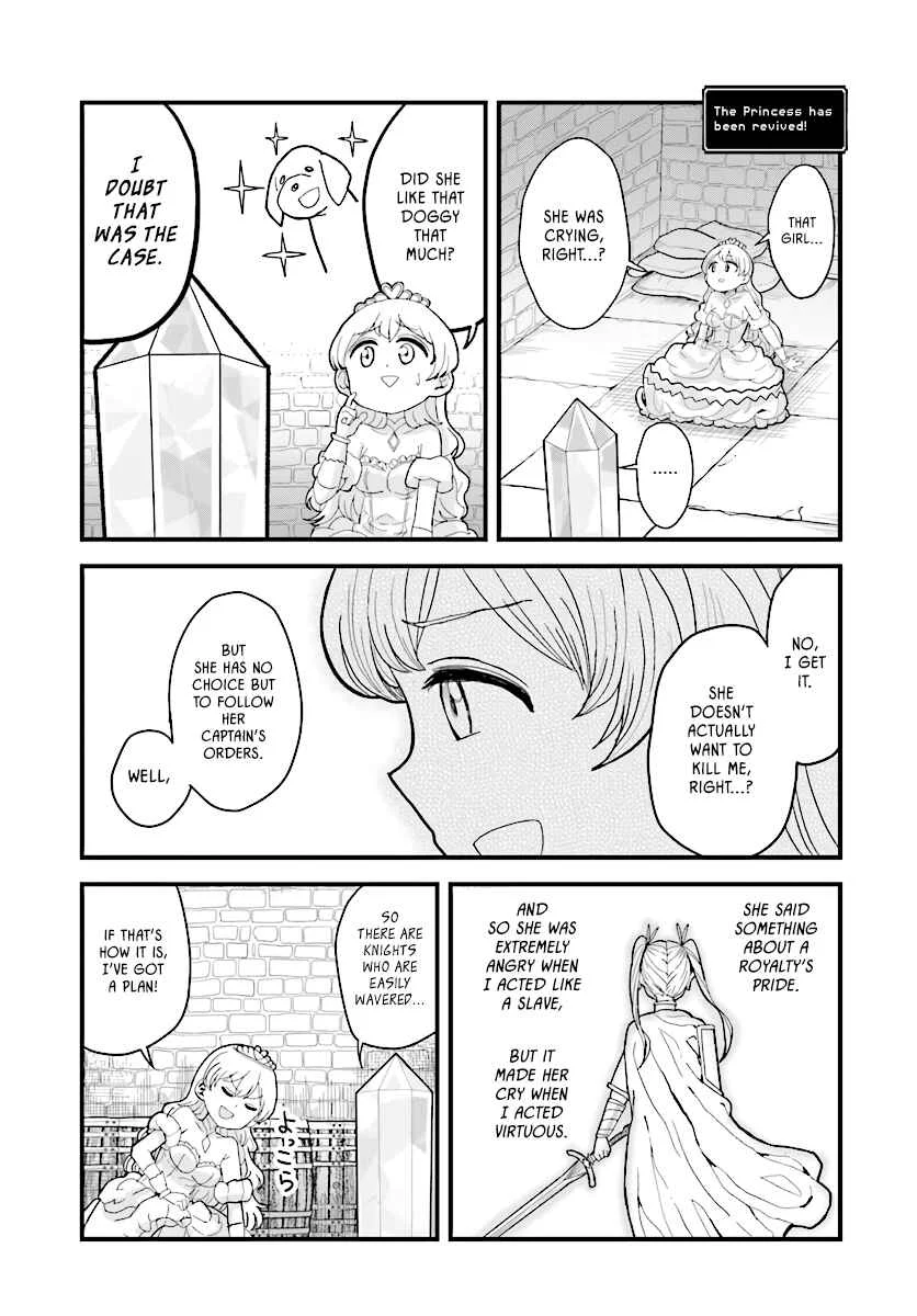 Onnakishi "Hime ni wa Shinde Itadakimasu." Chapter 3 - Page 12