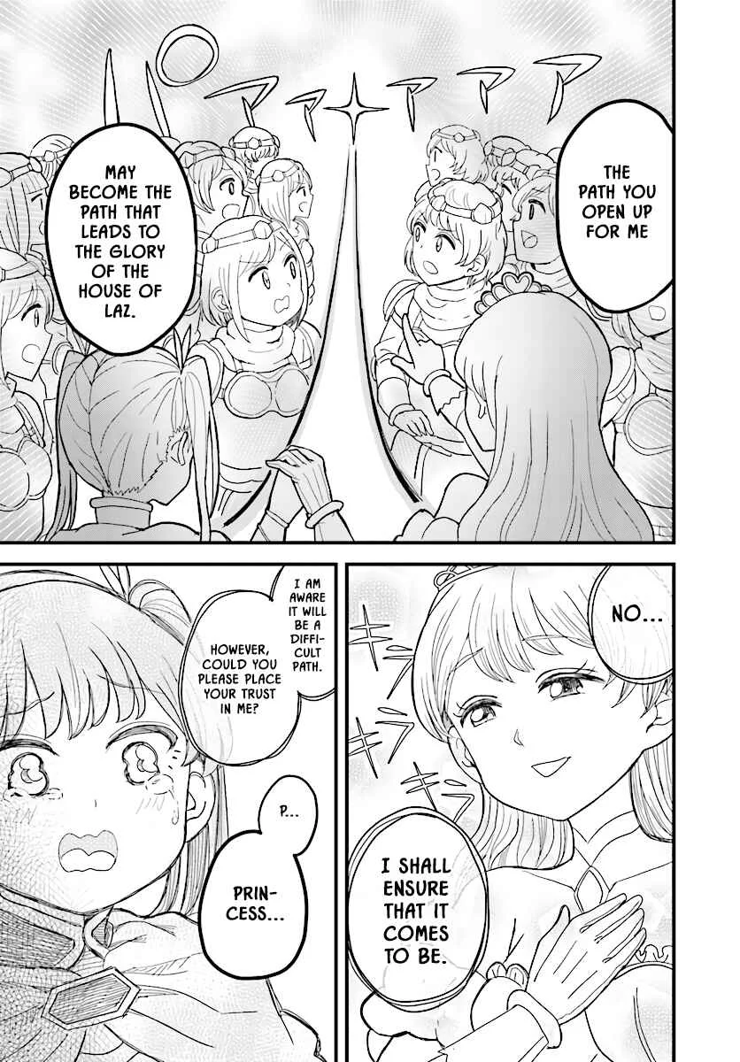 Onnakishi "Hime ni wa Shinde Itadakimasu." Chapter 3 - Page 15