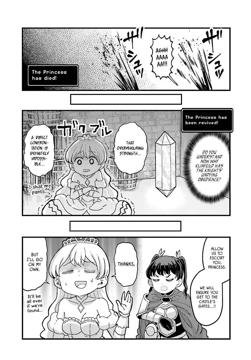 Onnakishi "Hime ni wa Shinde Itadakimasu." Chapter 4.1 - Page 6