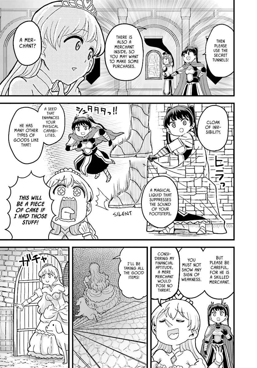 Onnakishi "Hime ni wa Shinde Itadakimasu." Chapter 4.1 - Page 7