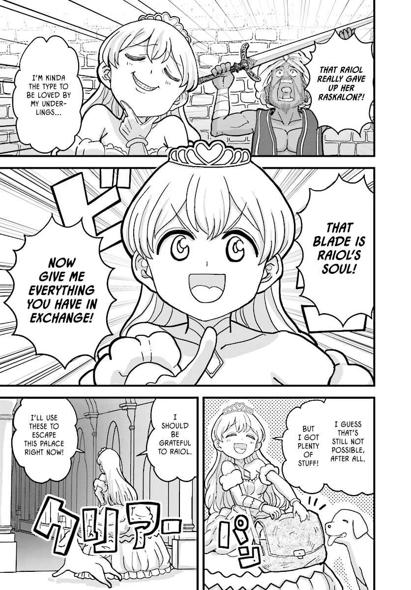 Onnakishi "Hime ni wa Shinde Itadakimasu." Chapter 4.2 - Page 5