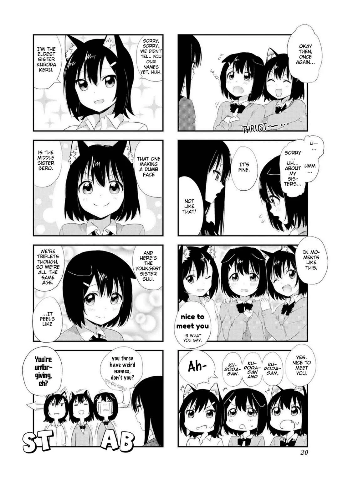 Oogami-san and Cerberus! Chapter 1 - Page 19