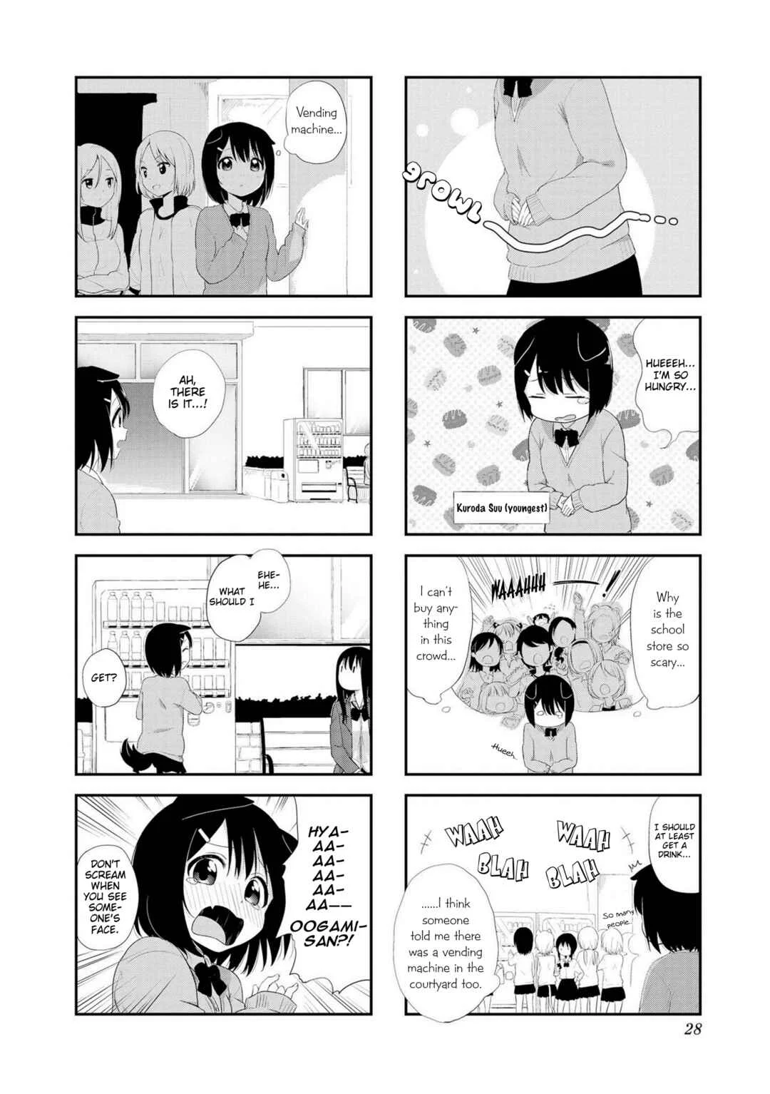 Oogami-san and Cerberus! Chapter 2 - Page 8
