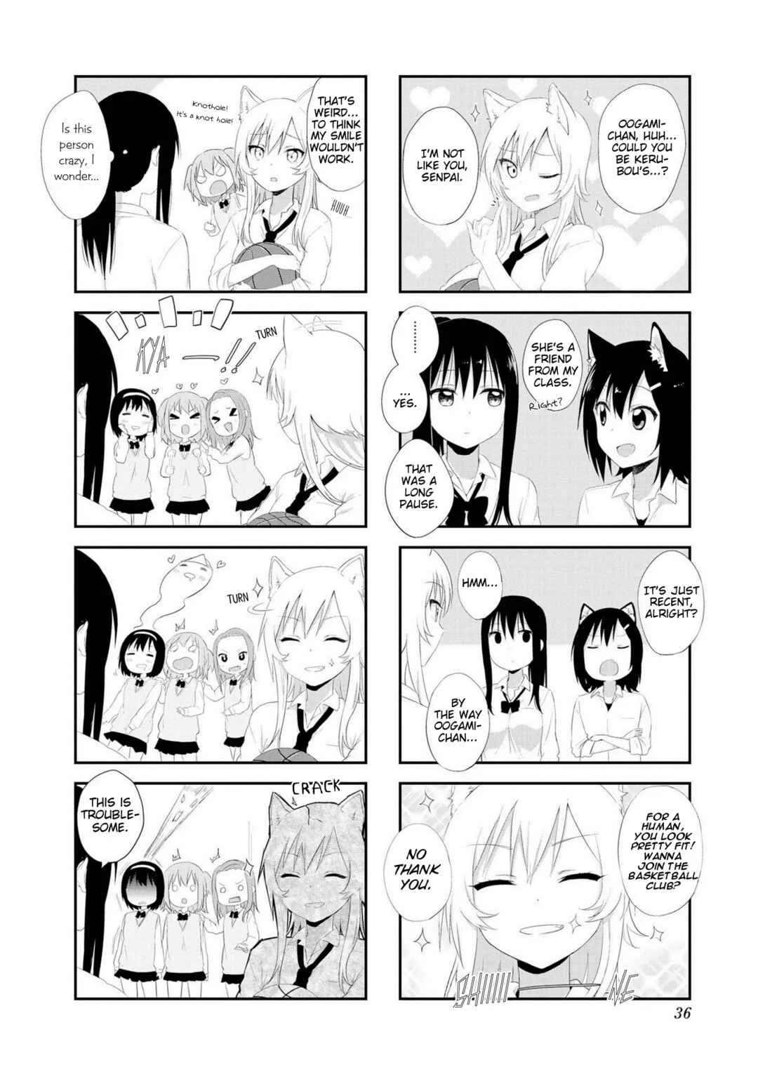 Oogami-san and Cerberus! Chapter 3 - Page 6