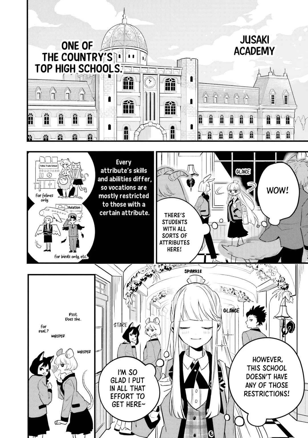 Ookami-kun no Kakushigoto Chapter 1: Okutani Kurou - Page 6