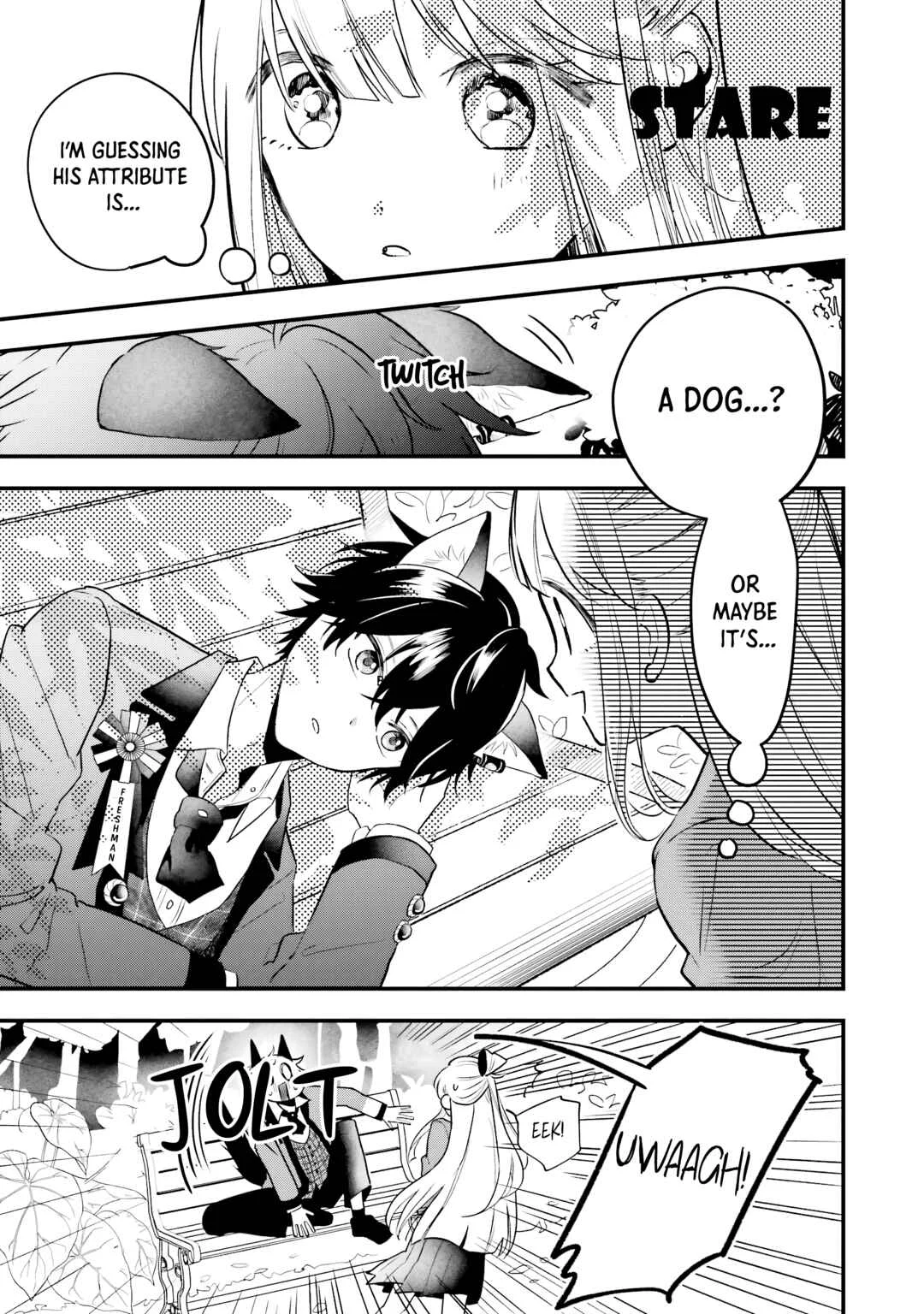 Ookami-kun no Kakushigoto Chapter 1: Okutani Kurou - Page 9