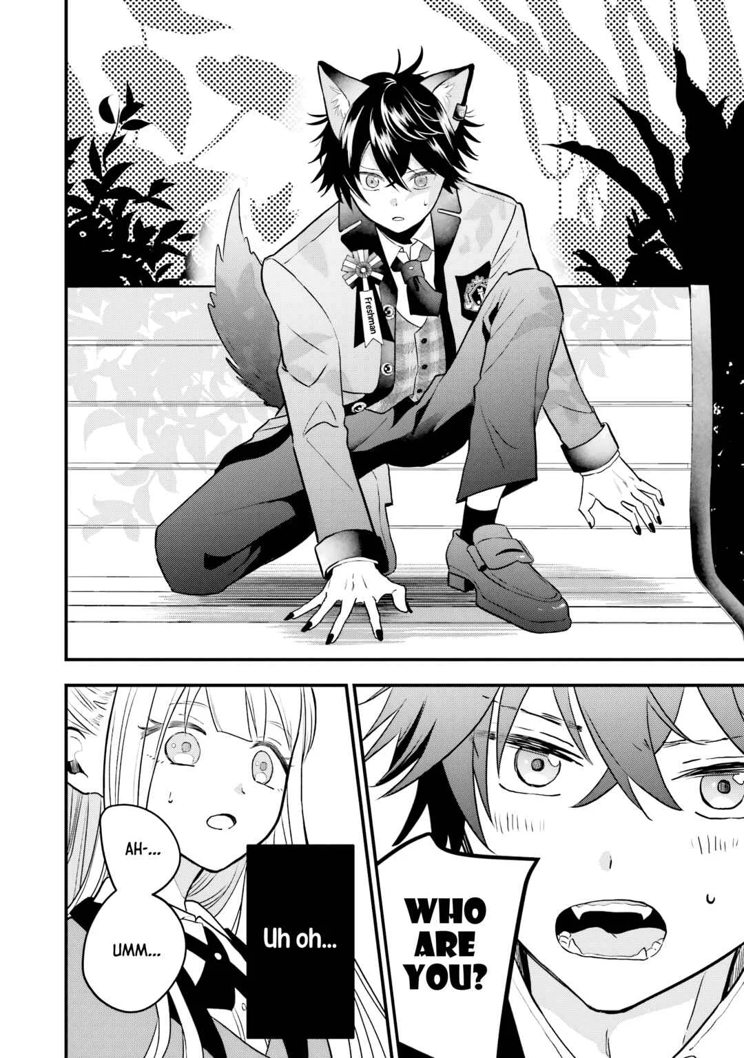 Ookami-kun no Kakushigoto Chapter 1: Okutani Kurou - Page 10