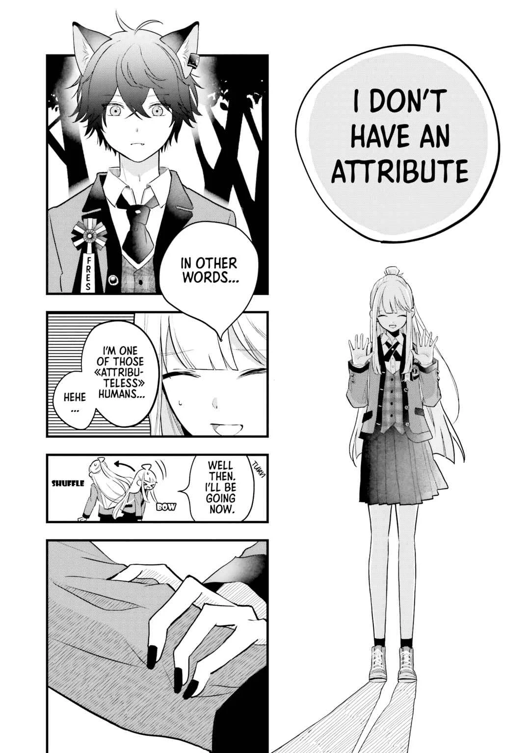 Ookami-kun no Kakushigoto Chapter 1: Okutani Kurou - Page 12