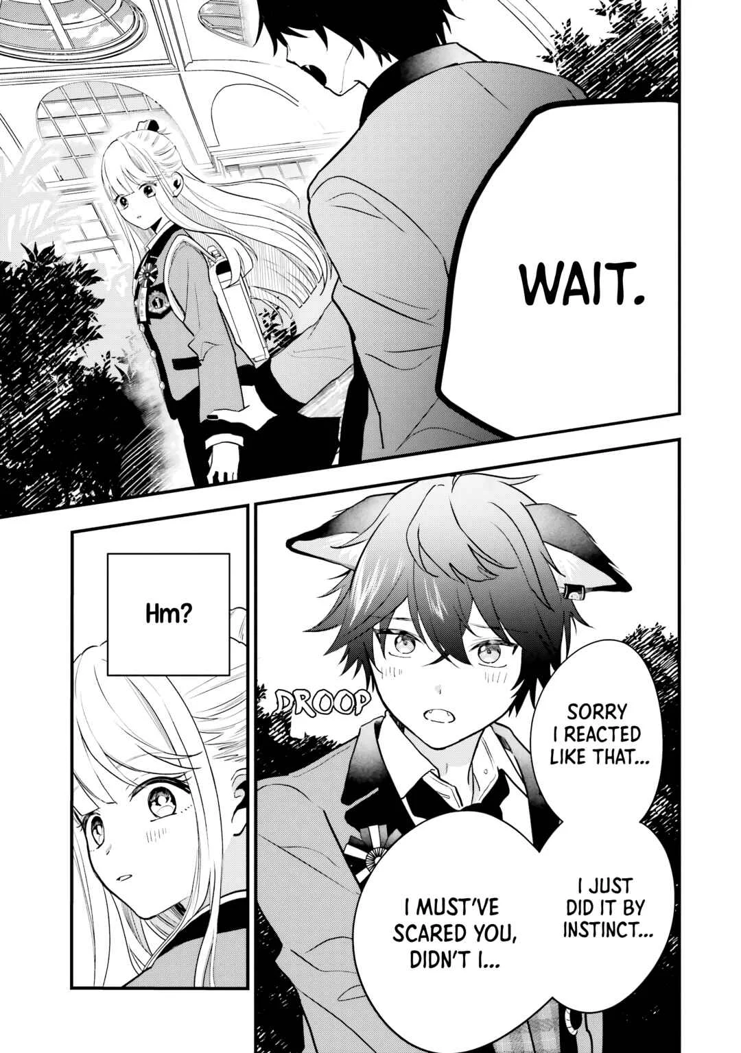 Ookami-kun no Kakushigoto Chapter 1: Okutani Kurou - Page 13