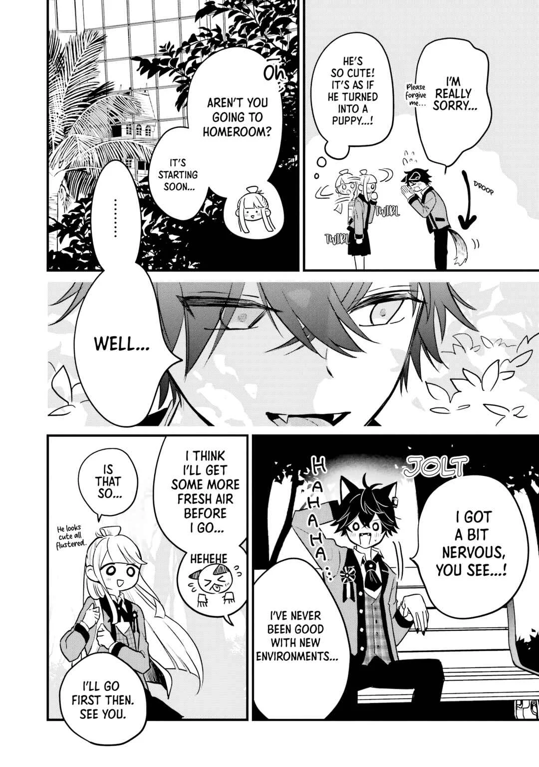 Ookami-kun no Kakushigoto Chapter 1: Okutani Kurou - Page 14