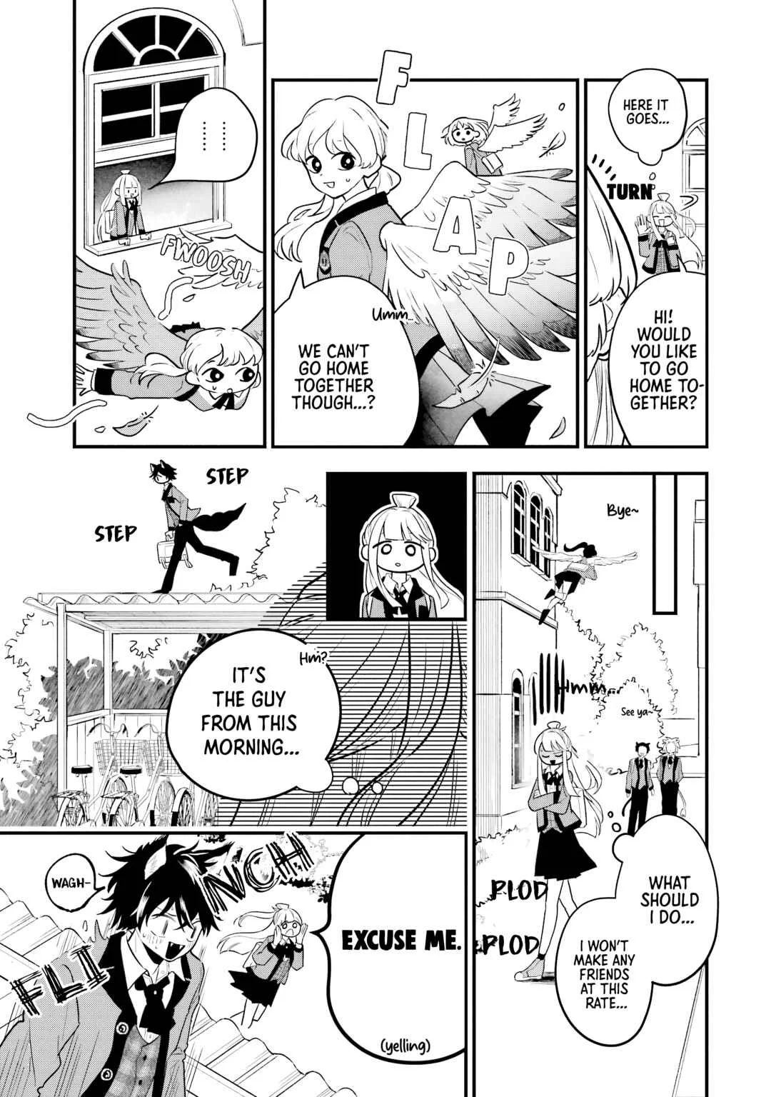 Ookami-kun no Kakushigoto Chapter 1: Okutani Kurou - Page 19