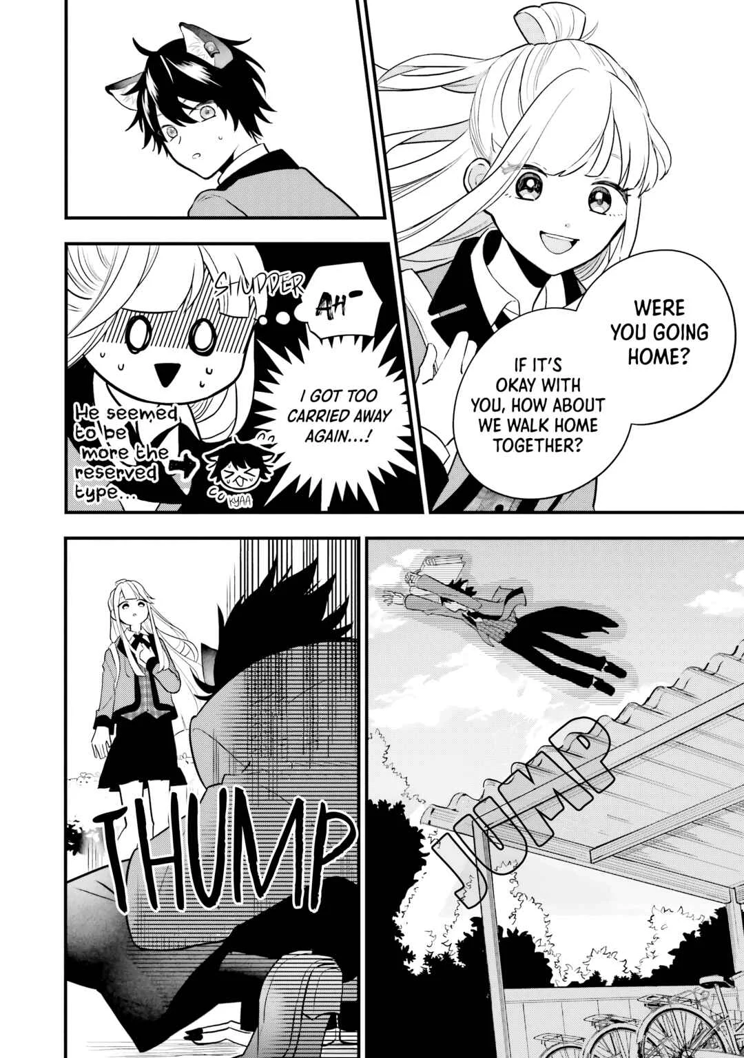 Ookami-kun no Kakushigoto Chapter 1: Okutani Kurou - Page 20