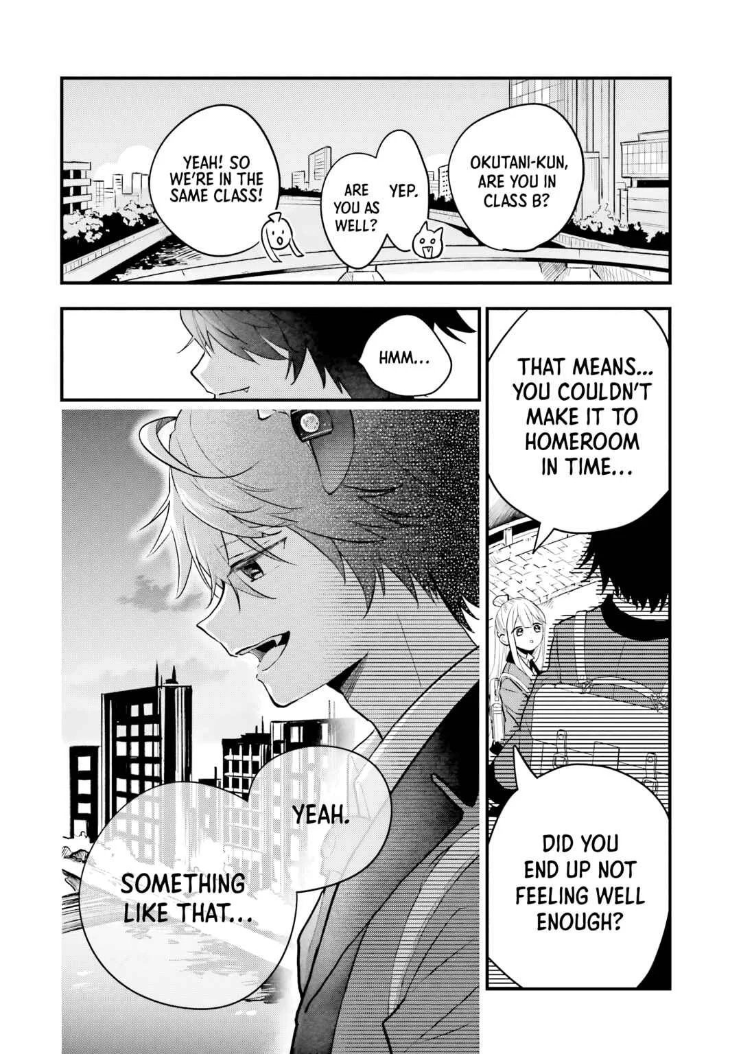 Ookami-kun no Kakushigoto Chapter 1: Okutani Kurou - Page 22