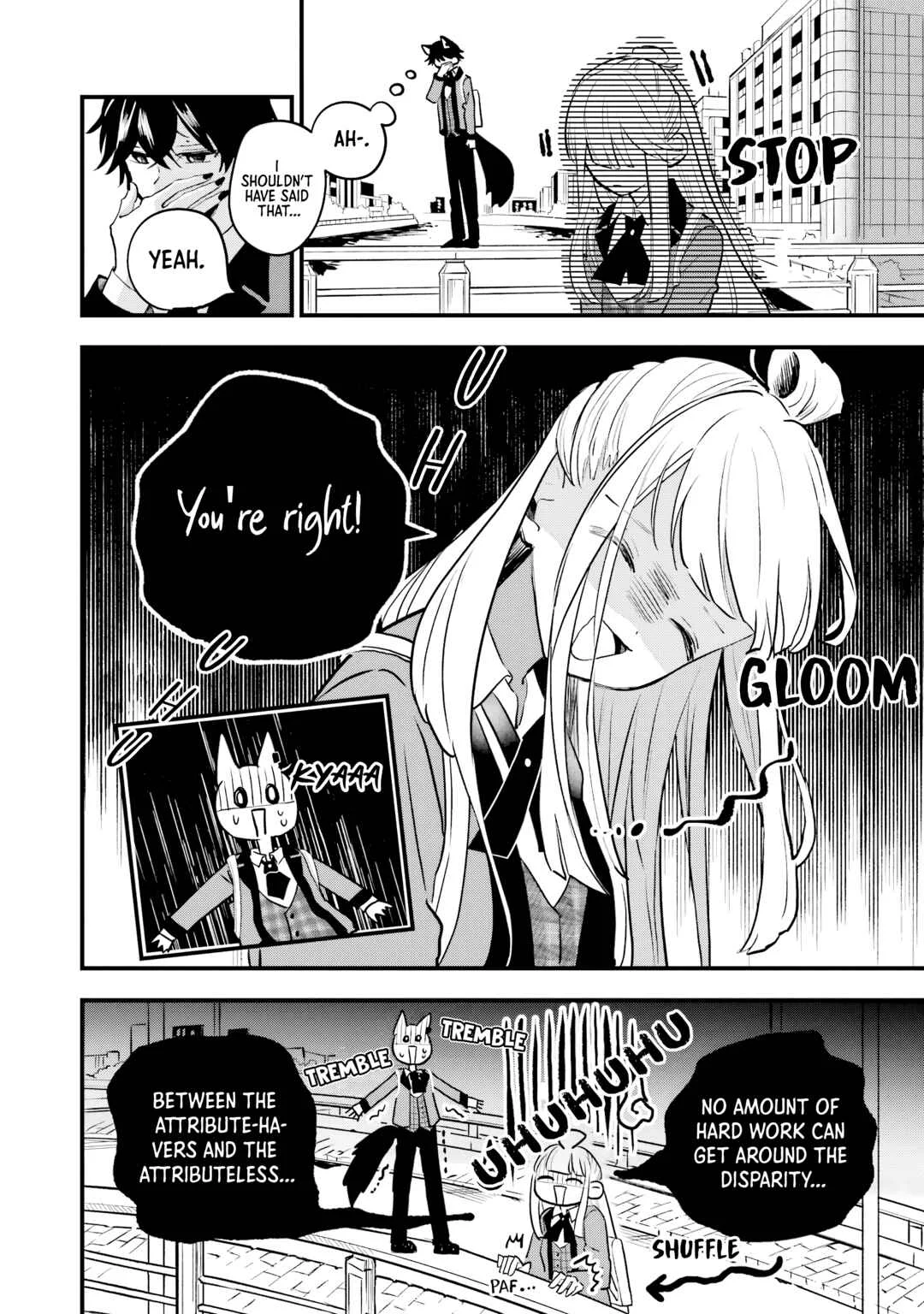 Ookami-kun no Kakushigoto Chapter 1: Okutani Kurou - Page 24