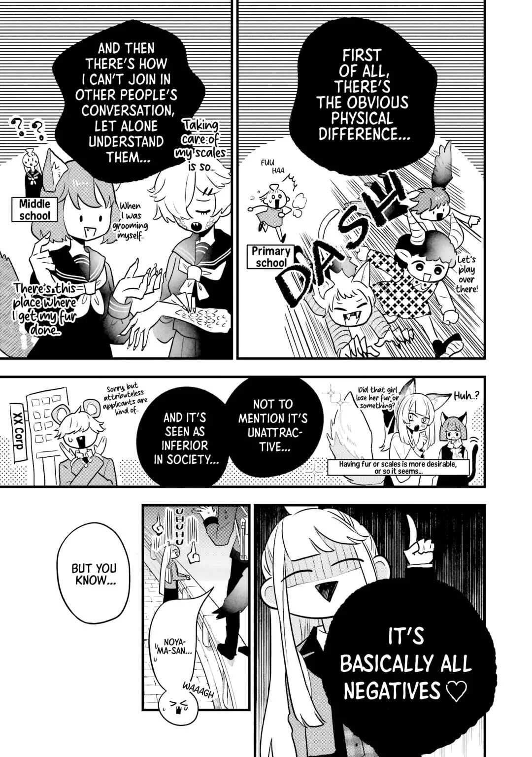 Ookami-kun no Kakushigoto Chapter 1: Okutani Kurou - Page 25