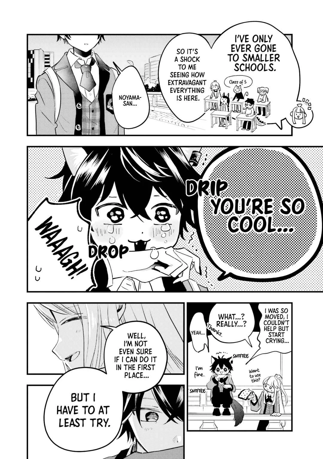 Ookami-kun no Kakushigoto Chapter 1: Okutani Kurou - Page 28