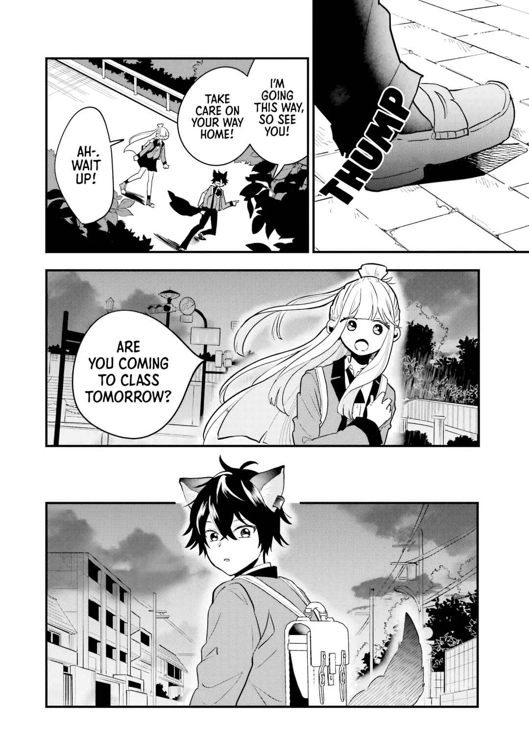 Ookami-kun no Kakushigoto Chapter 1: Okutani Kurou - Page 30