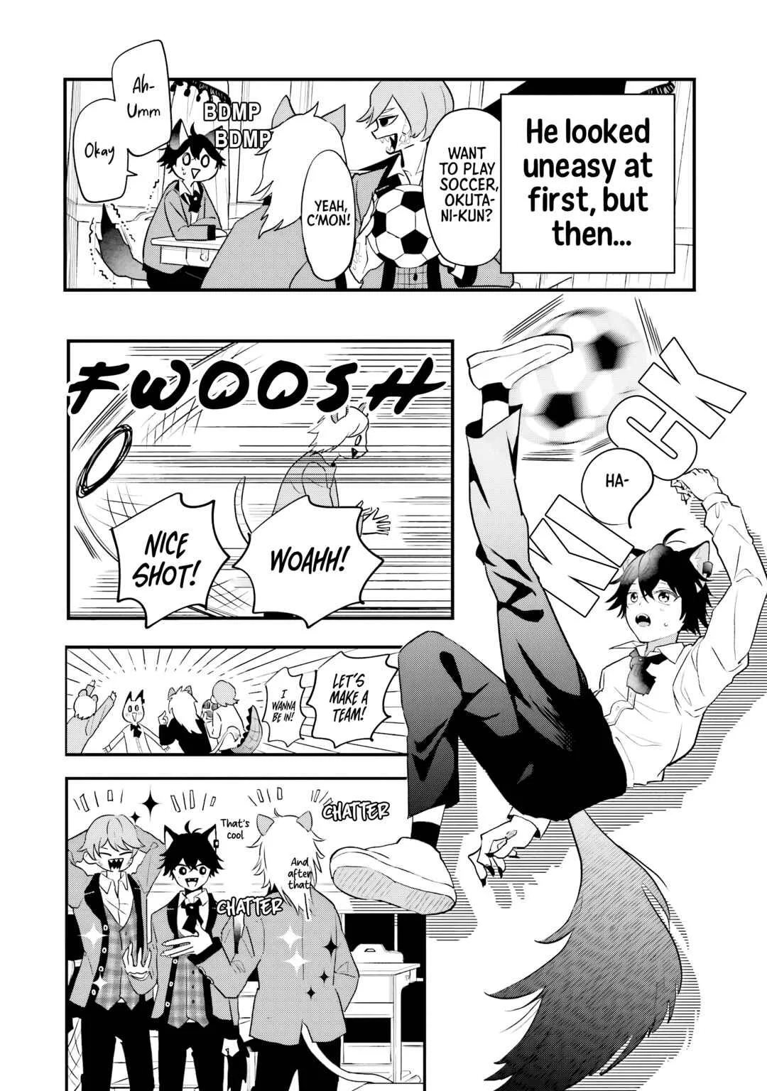Ookami-kun no Kakushigoto Chapter 1: Okutani Kurou - Page 34