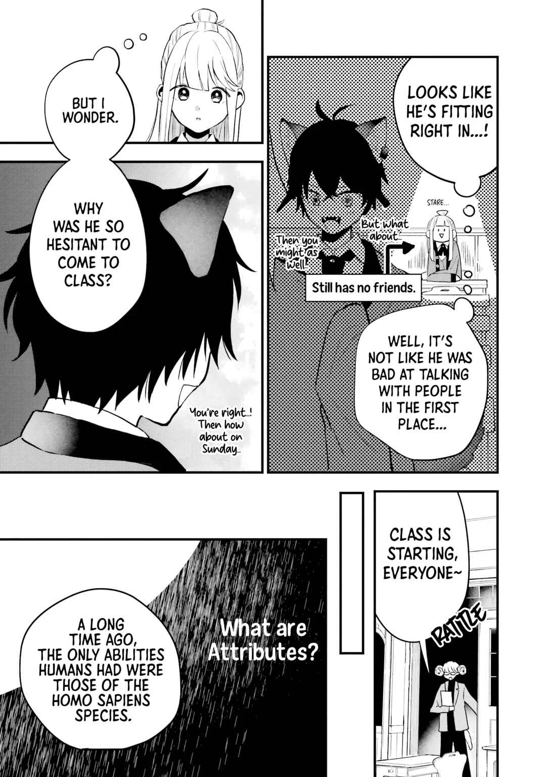 Ookami-kun no Kakushigoto Chapter 1: Okutani Kurou - Page 35
