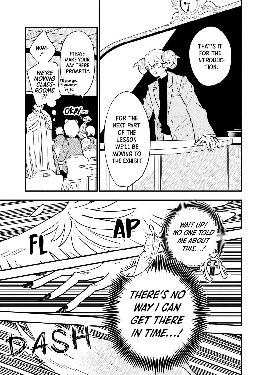 Ookami-kun no Kakushigoto Chapter 1: Okutani Kurou - Page 37