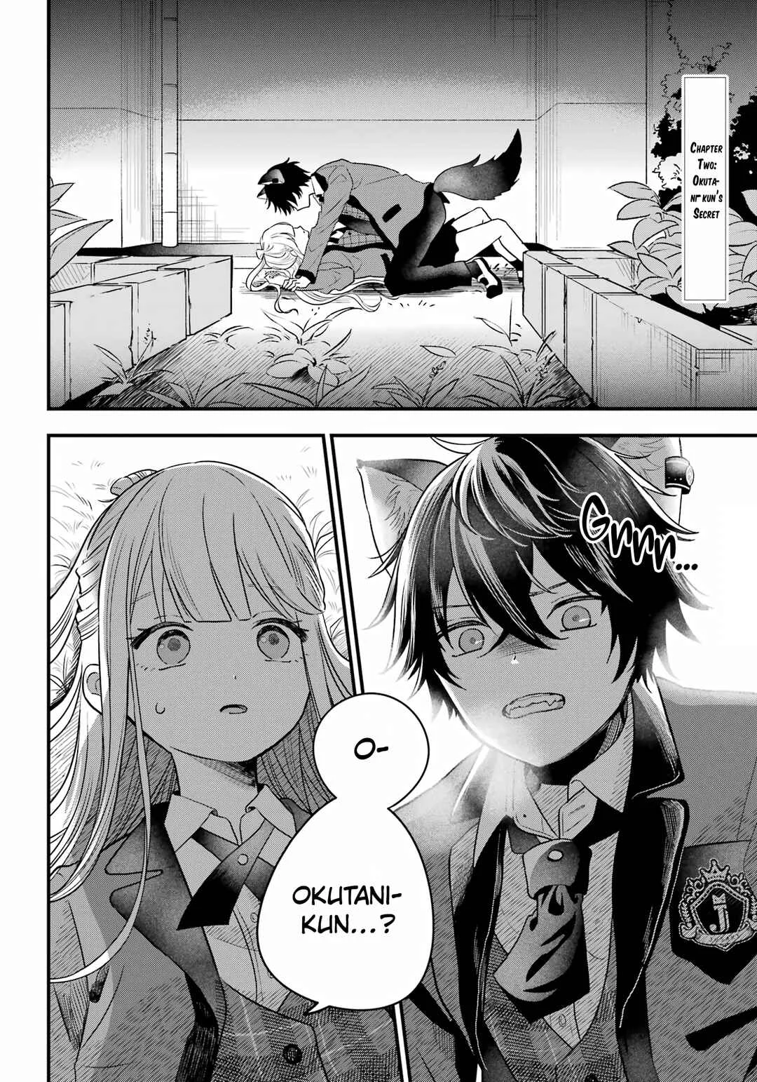 Ookami-kun no Kakushigoto Chapter 2 - Page 1