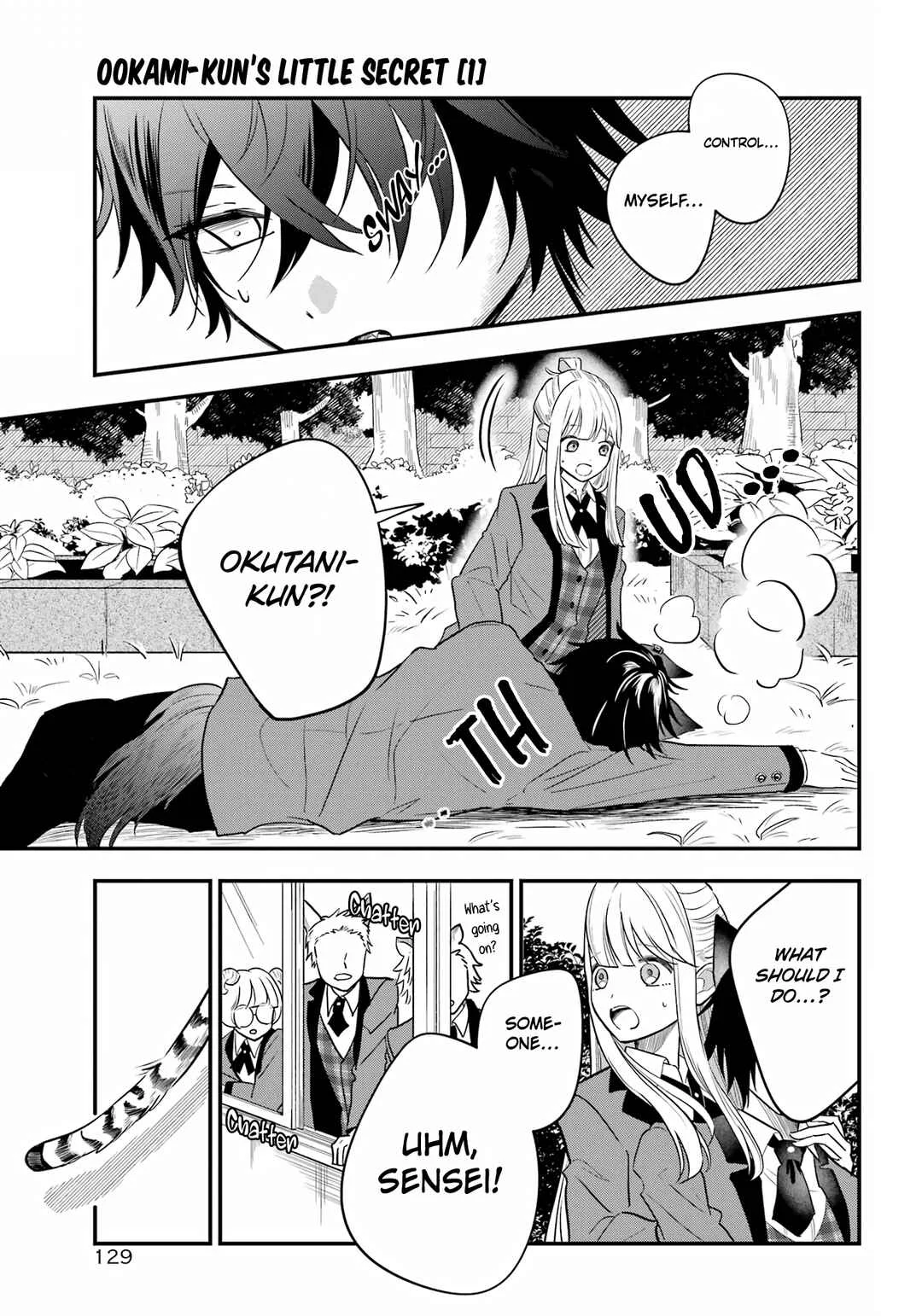 Ookami-kun no Kakushigoto Chapter 2 - Page 3