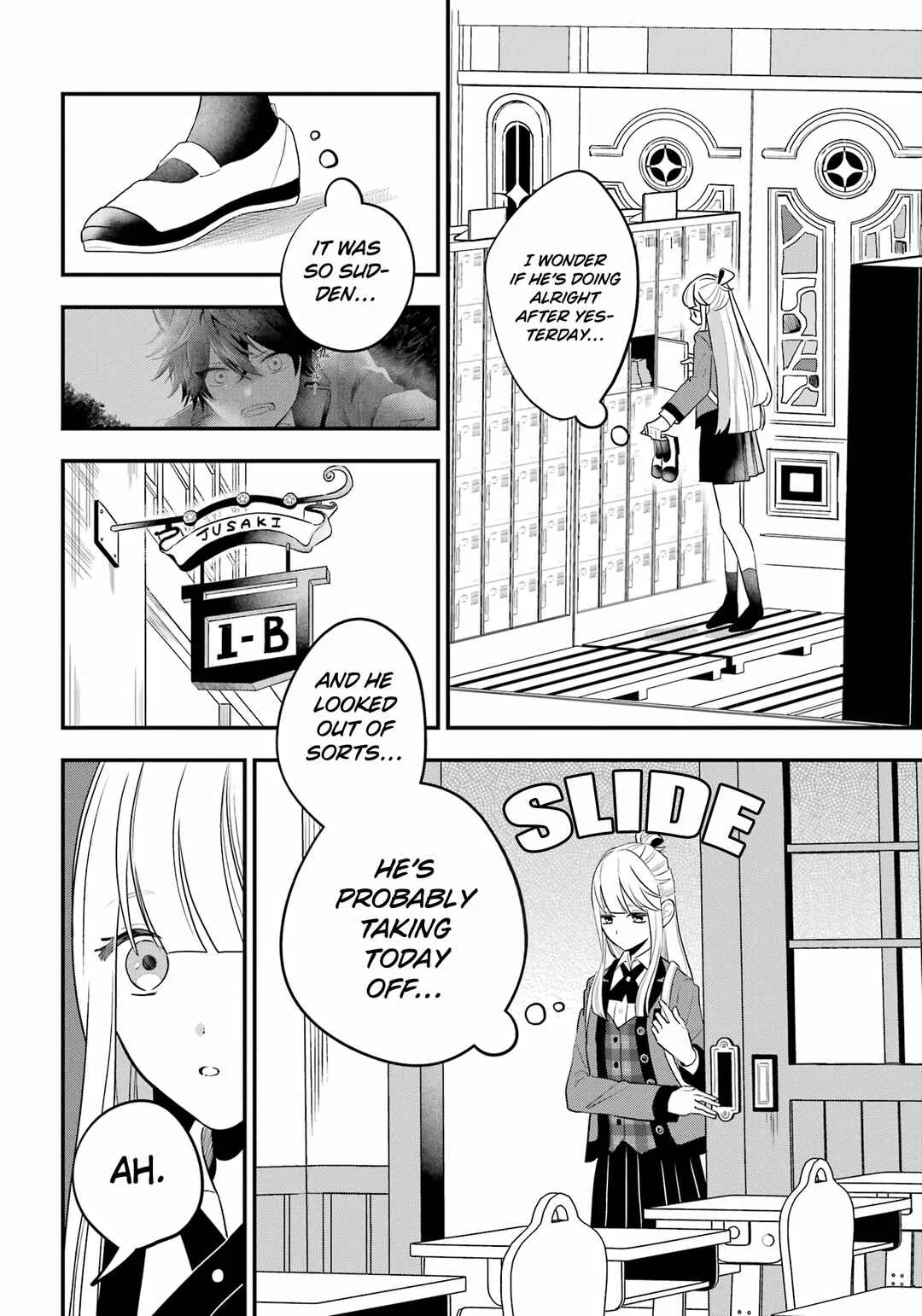 Ookami-kun no Kakushigoto Chapter 2 - Page 6