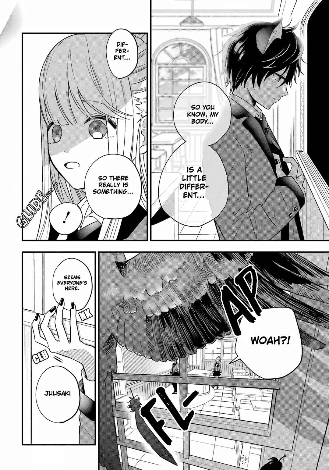 Ookami-kun no Kakushigoto Chapter 2 - Page 10