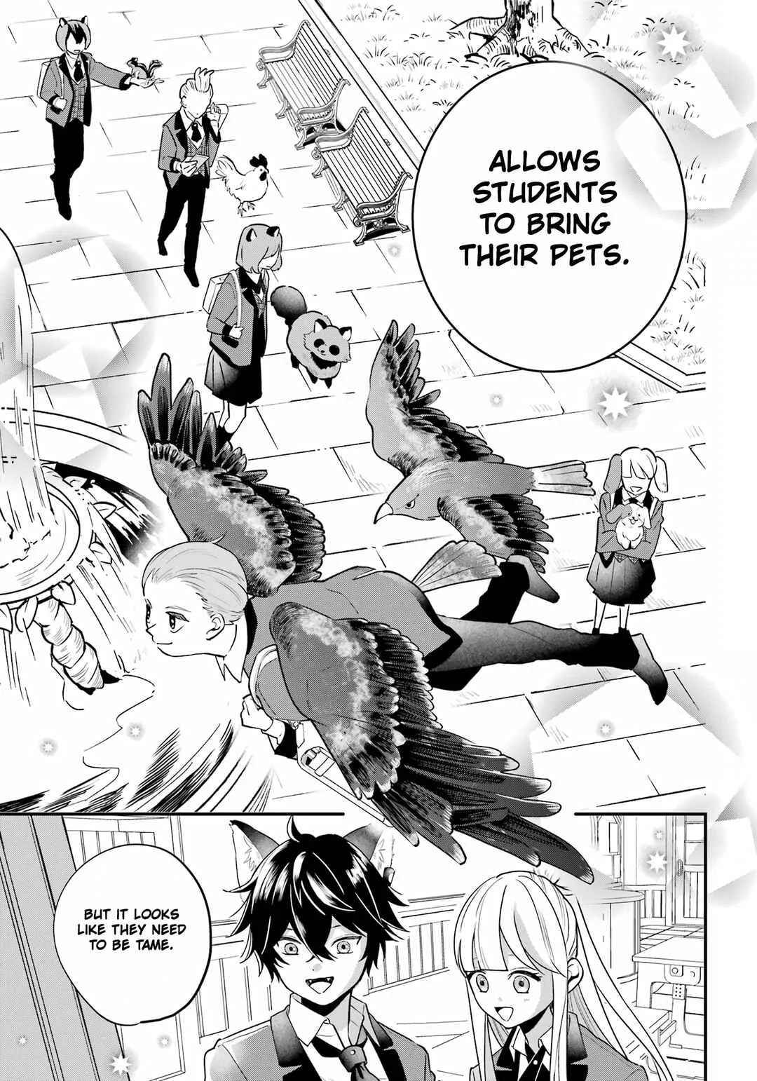 Ookami-kun no Kakushigoto Chapter 2 - Page 11