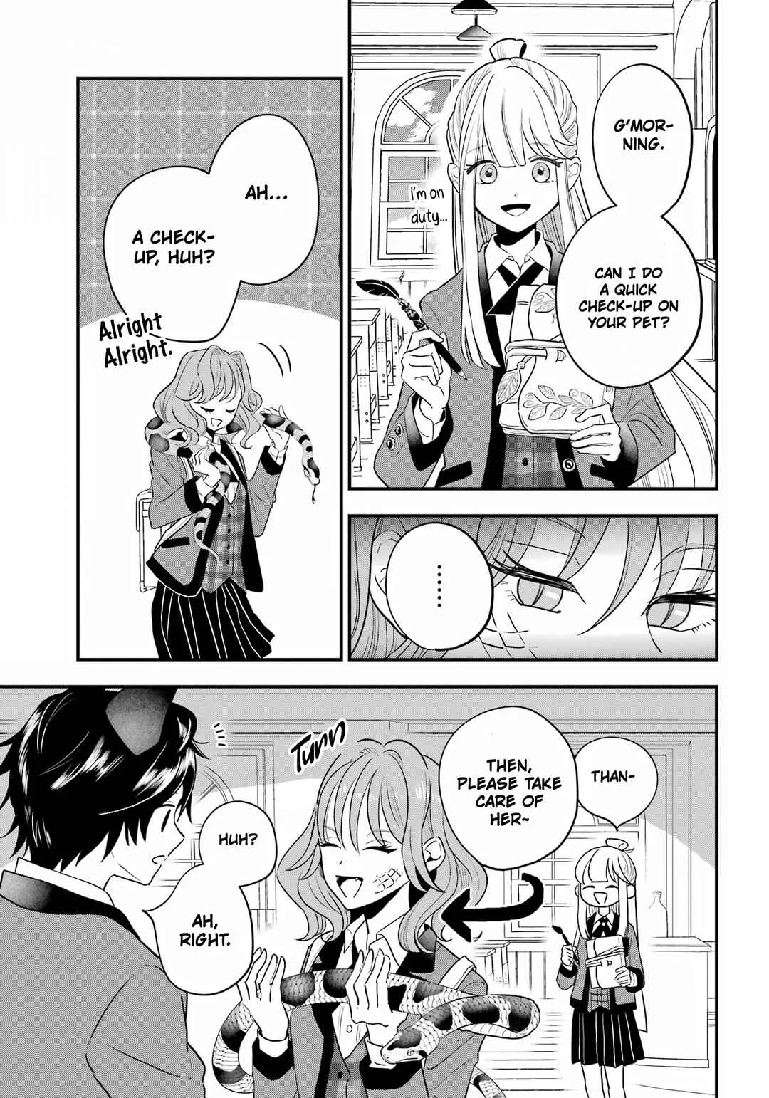 Ookami-kun no Kakushigoto Chapter 2 - Page 13
