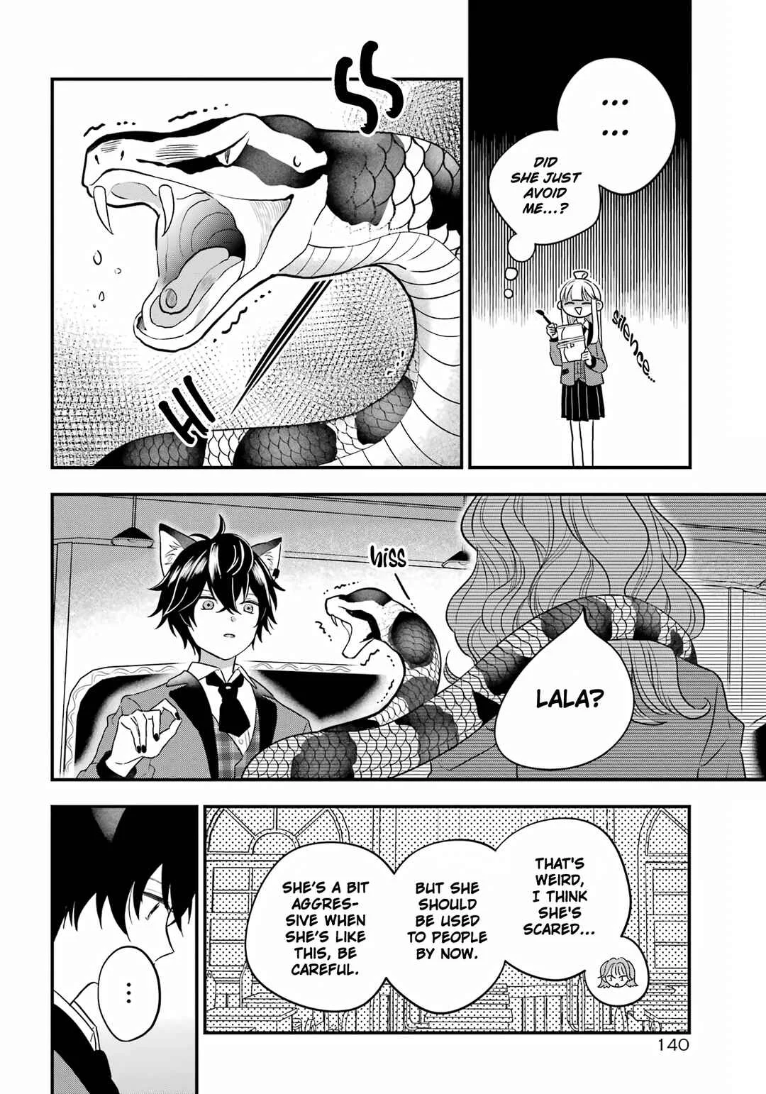 Ookami-kun no Kakushigoto Chapter 2 - Page 14
