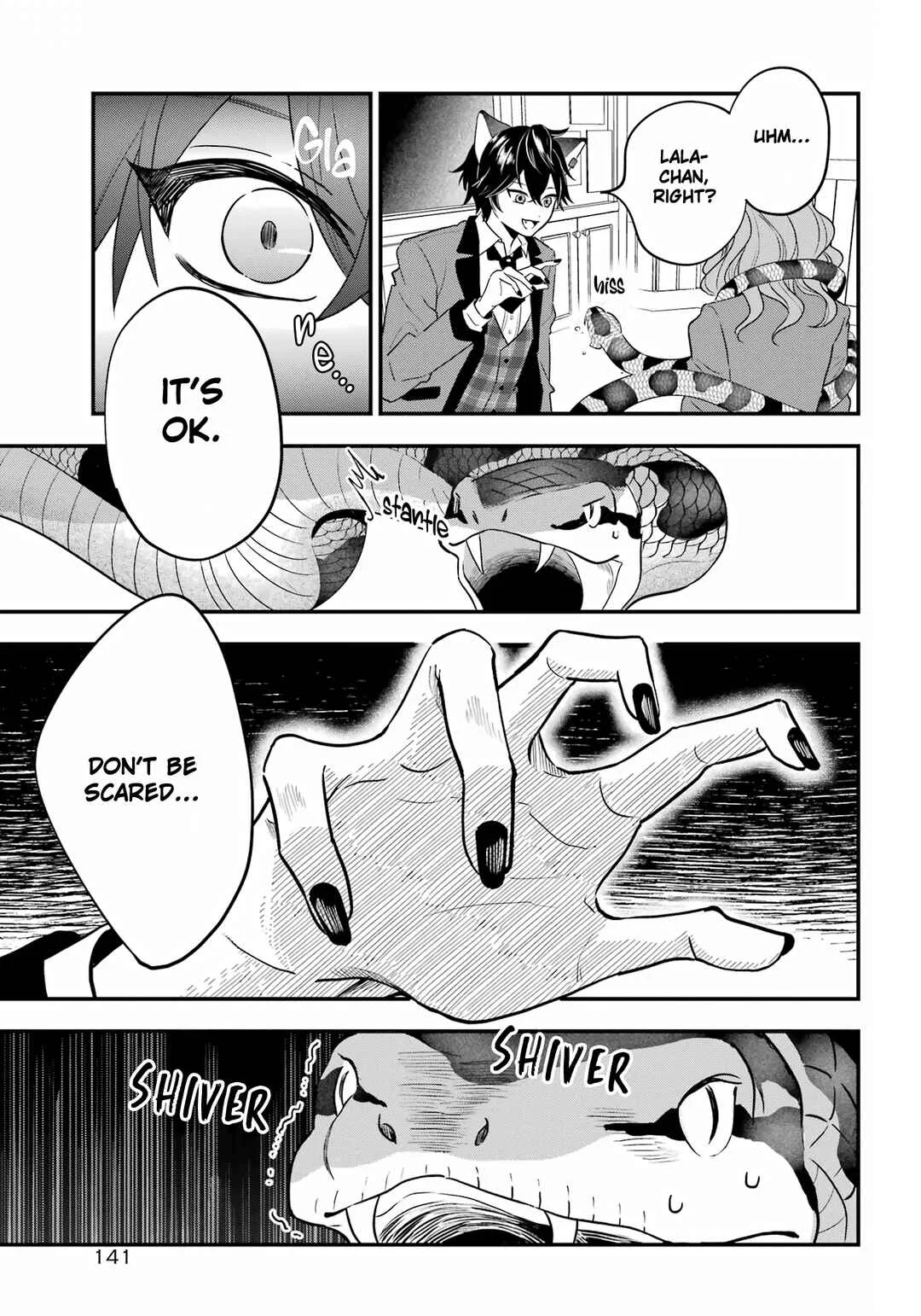 Ookami-kun no Kakushigoto Chapter 2 - Page 15
