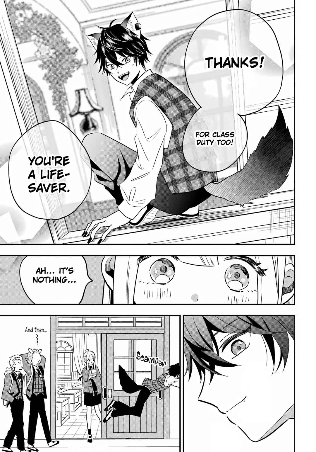Ookami-kun no Kakushigoto Chapter 2 - Page 19