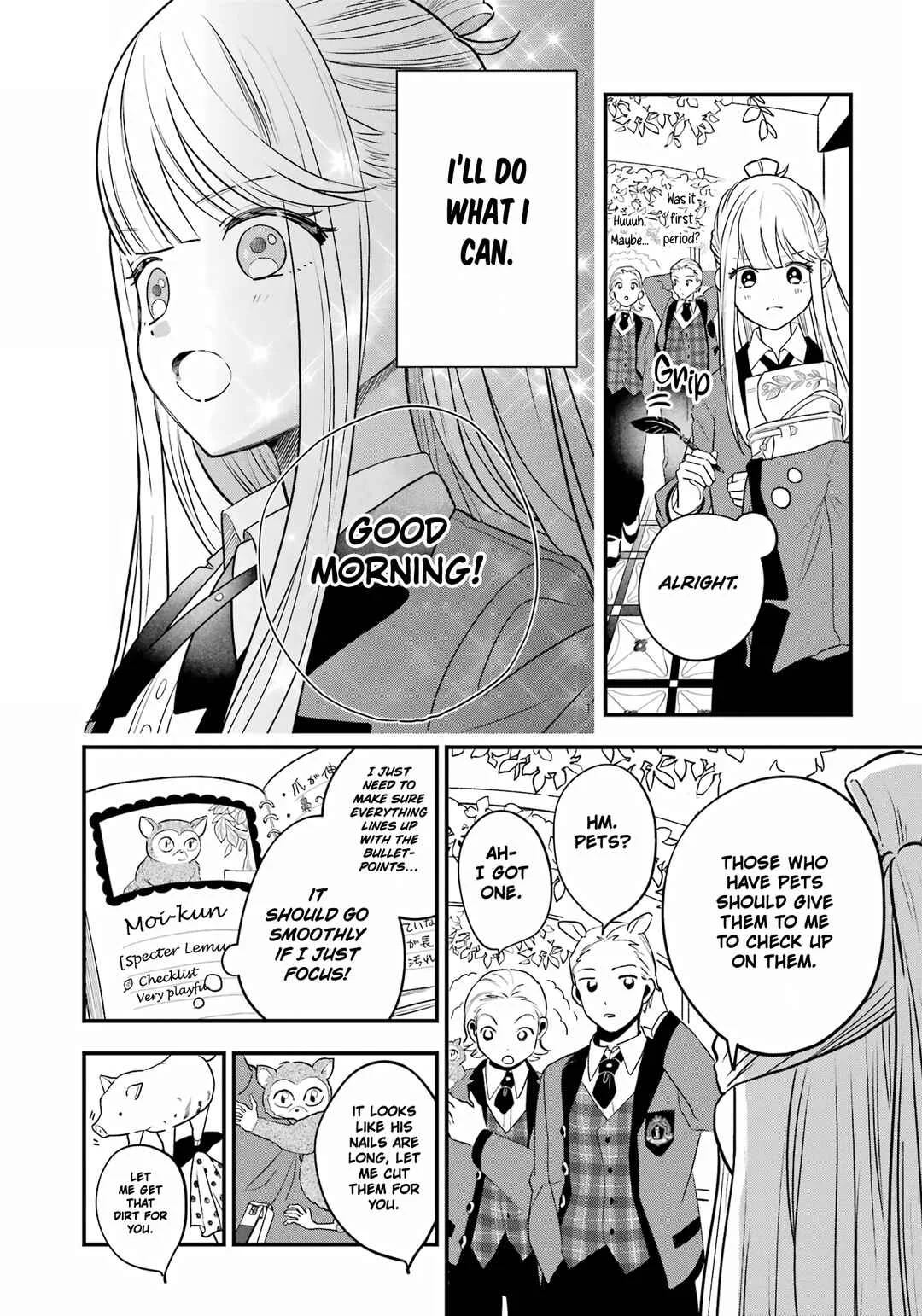 Ookami-kun no Kakushigoto Chapter 2 - Page 20