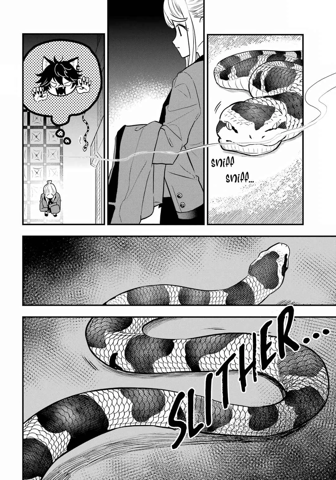Ookami-kun no Kakushigoto Chapter 2 - Page 22