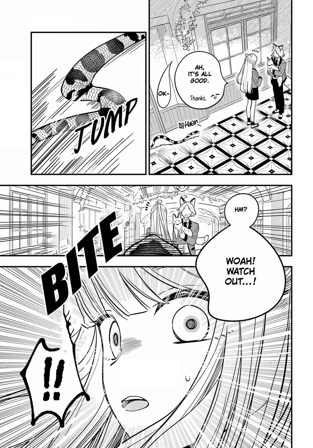 Ookami-kun no Kakushigoto Chapter 2 - Page 23
