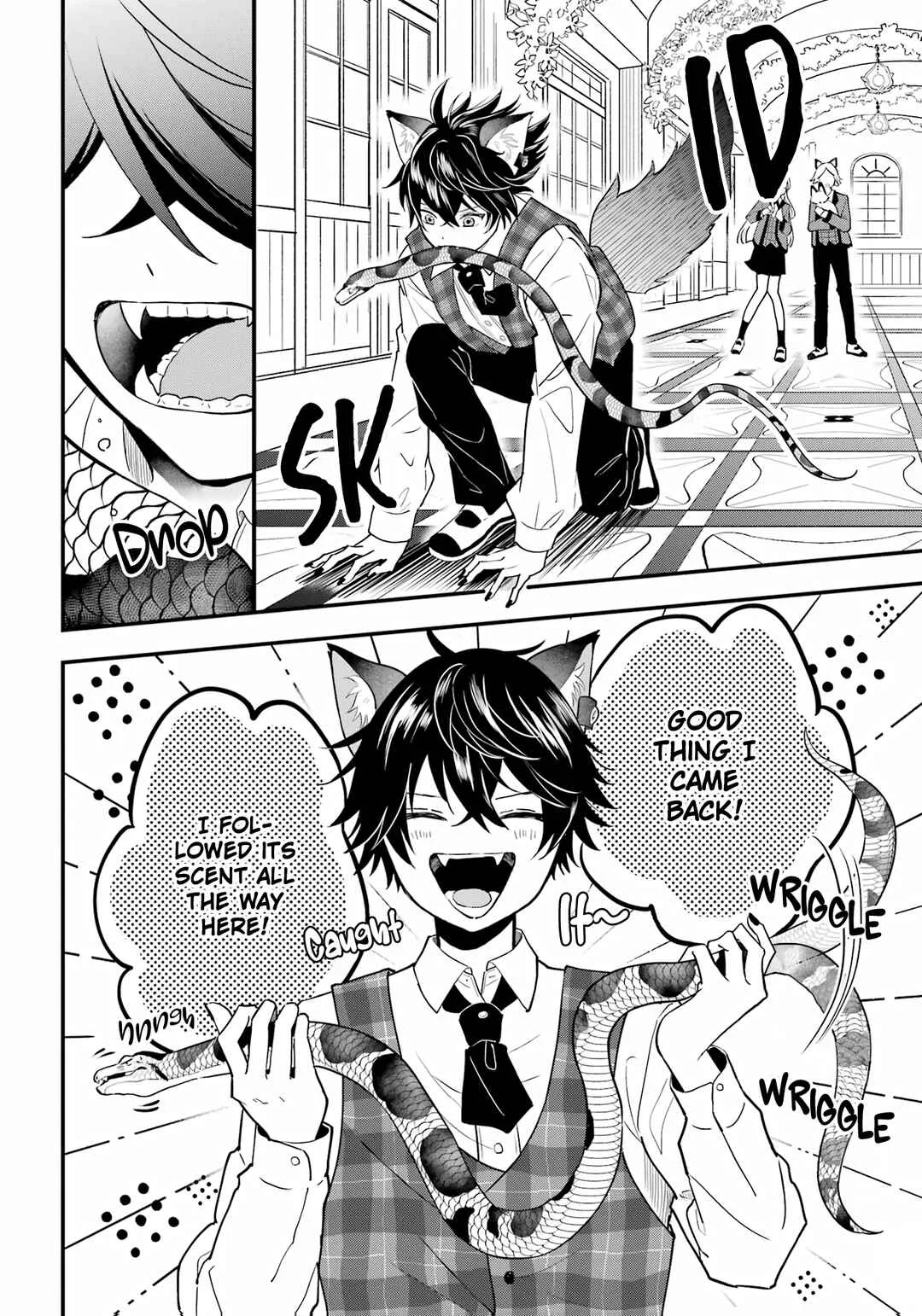 Ookami-kun no Kakushigoto Chapter 2 - Page 25