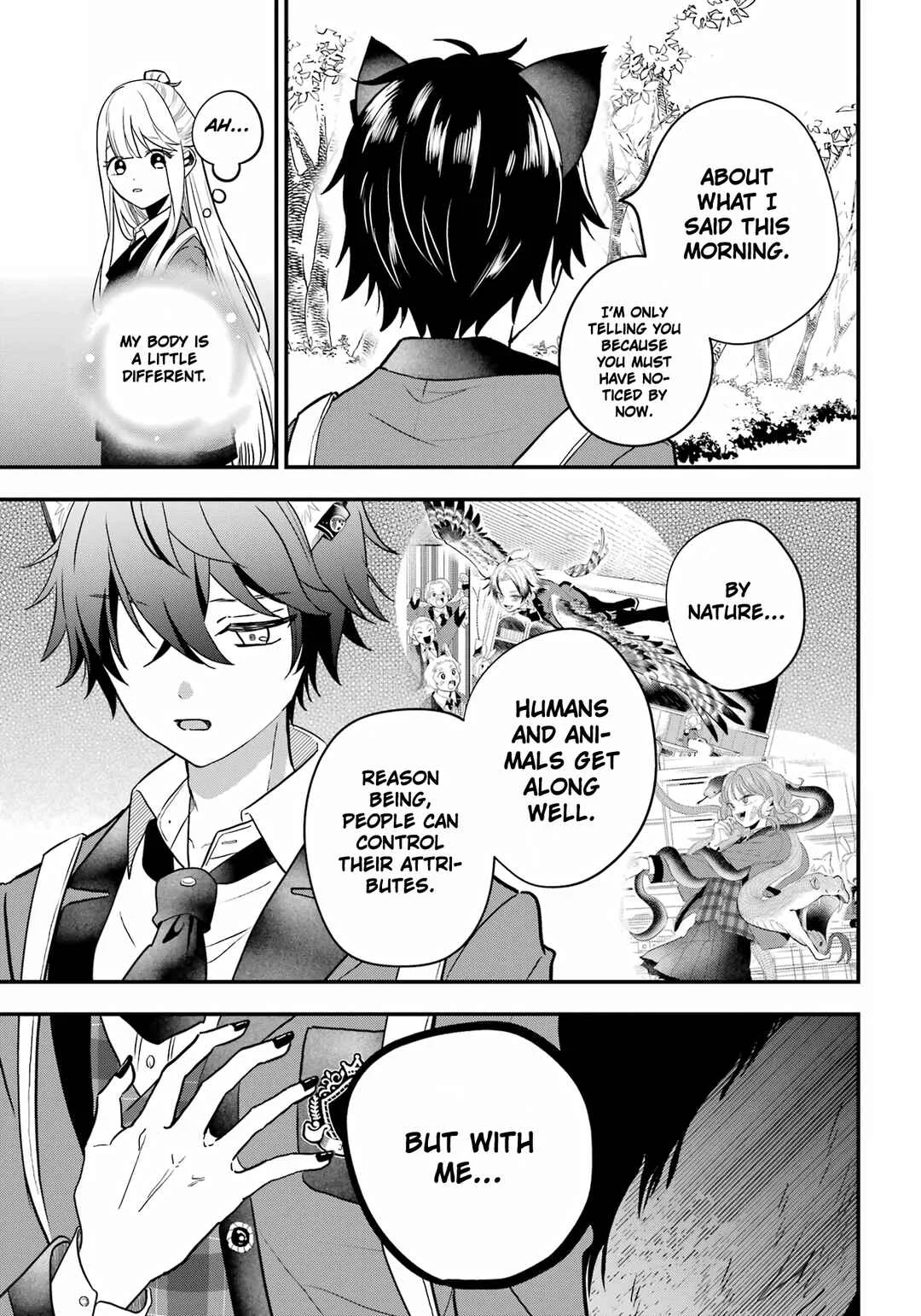 Ookami-kun no Kakushigoto Chapter 2 - Page 28