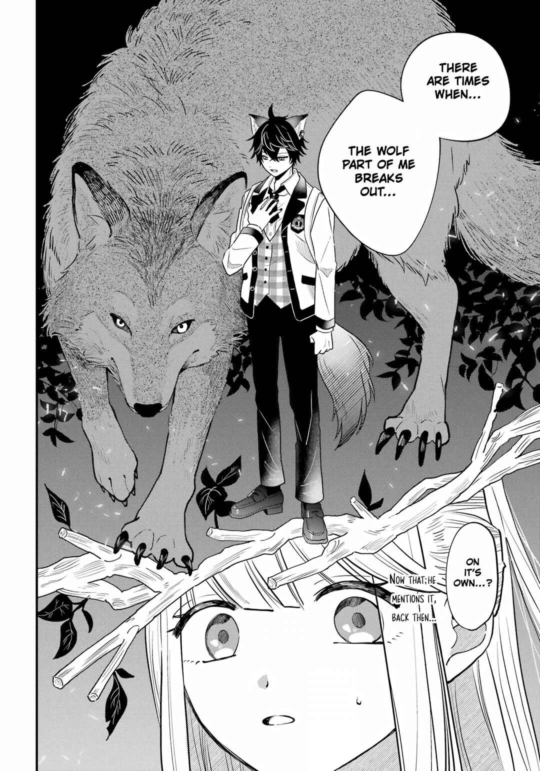Ookami-kun no Kakushigoto Chapter 2 - Page 29