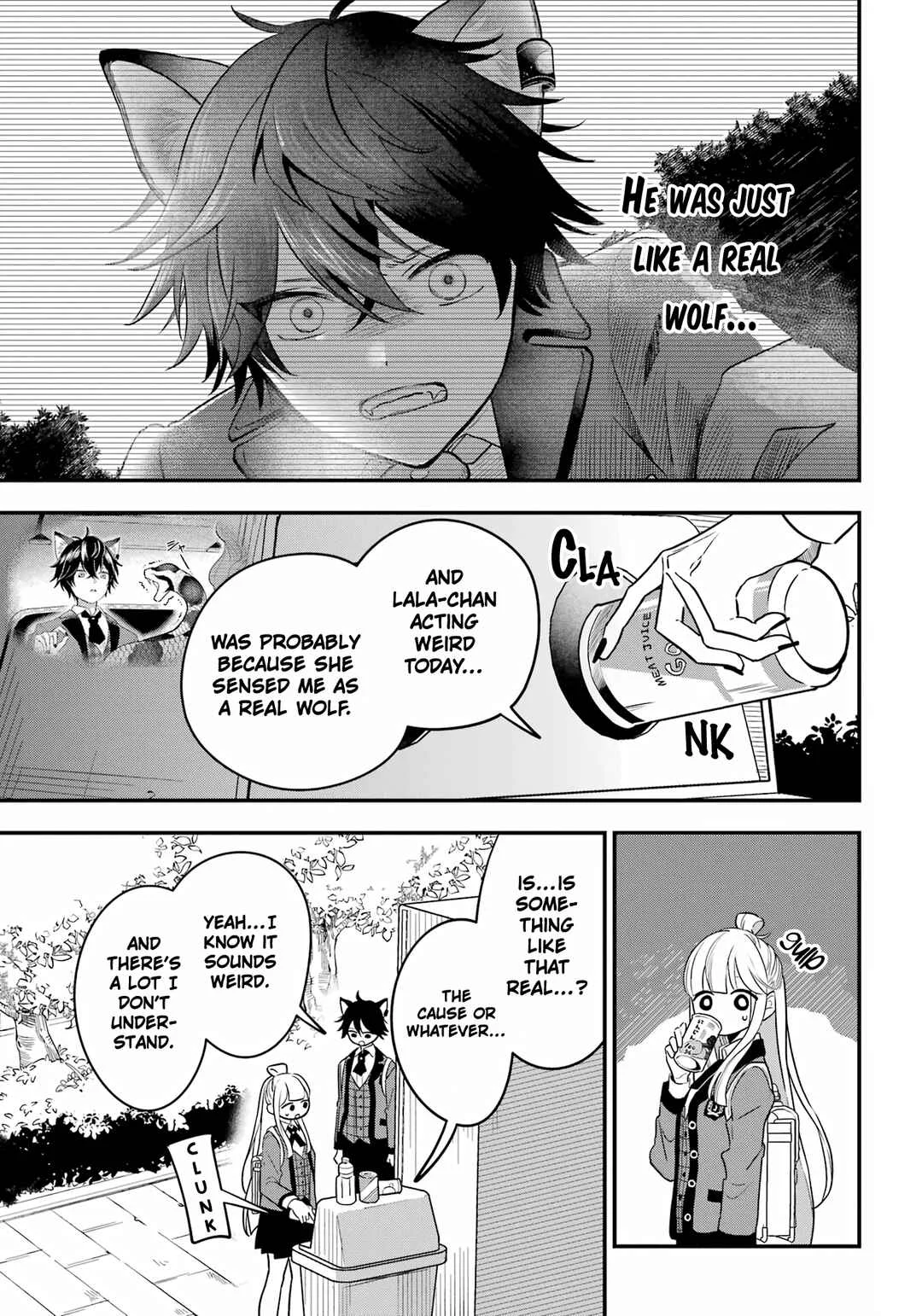 Ookami-kun no Kakushigoto Chapter 2 - Page 30