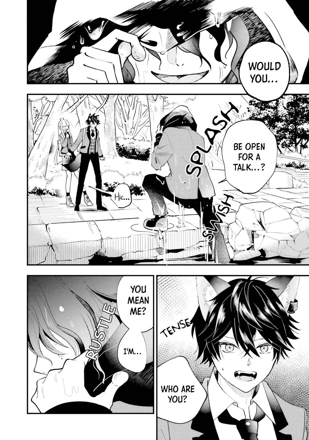 Ookami-kun no Kakushigoto Chapter 3: Okutani-kun and Mizonuma-kun - Page 2