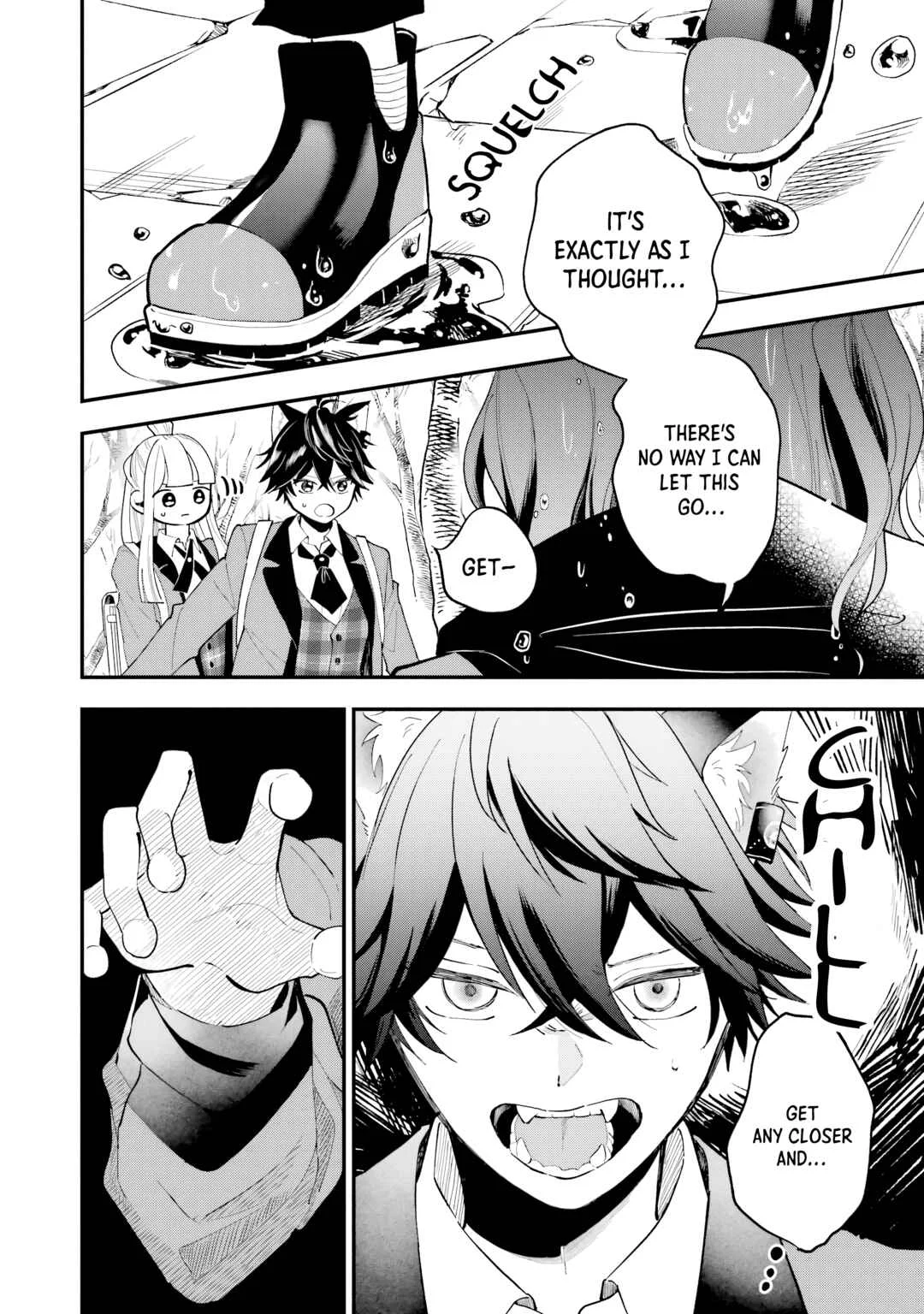 Ookami-kun no Kakushigoto Chapter 3: Okutani-kun and Mizonuma-kun - Page 4